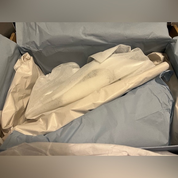 Prada Brushed 75MM Leather Slingback Pumps, Size 37, NIB - Picture 7 of 12